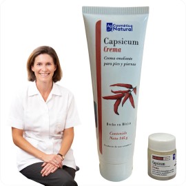 Capsaicina Crema Pack Chile Capsicum 30gr