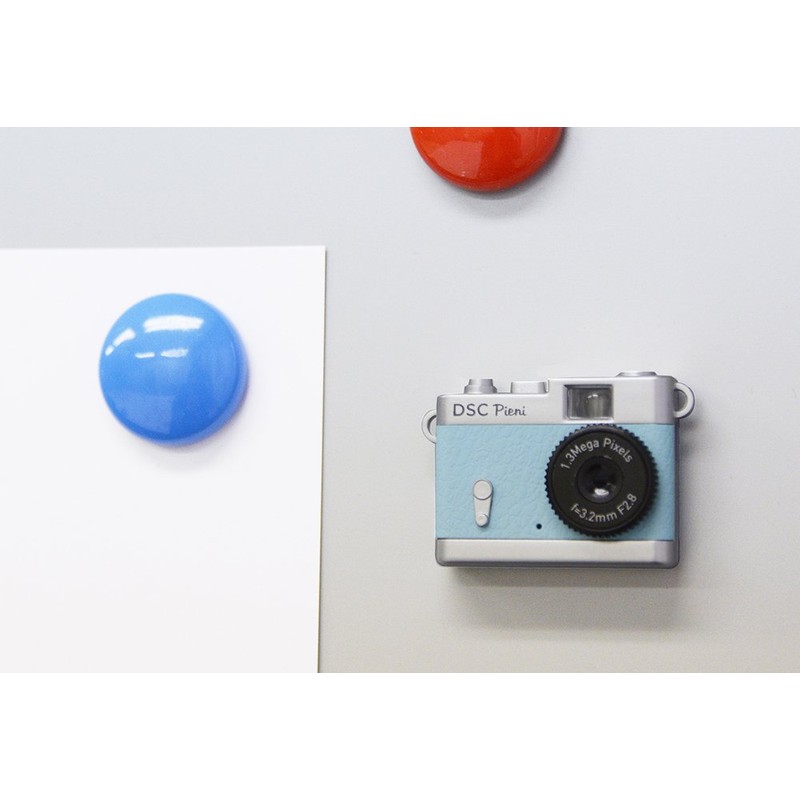 Kenko DSC-PIENI-BK DSC Pieni Digital Camera, 1.31 Megapixels, Video &