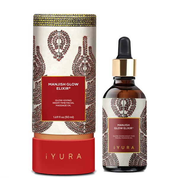 The Ayurveda Experience iYURA Manjish Glow Elixir - Traditional Glow-Boosting