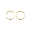 Elli Women's Ring Set Basic Look Hammered Combinable in 925