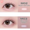 PERIPERA Mood In Shade Eye Stick 0.75g, Color:M03 Mellow Pansy