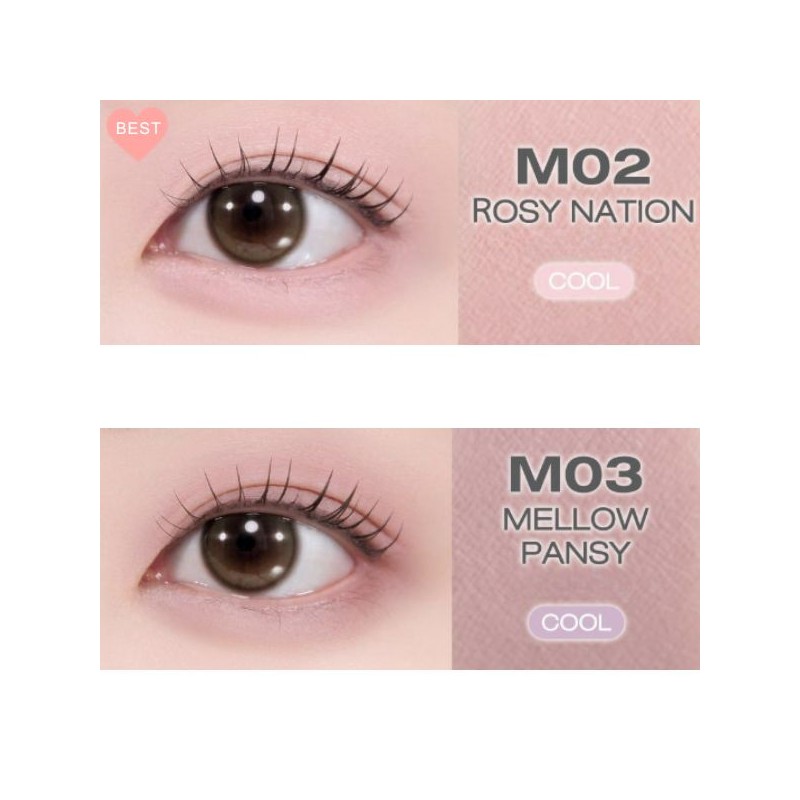PERIPERA Mood In Shade Eye Stick 0.75g, Color:M03 Mellow Pansy