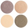 Youngblood Pressed Mineral Eyeshadow Quad 4g (Various Shades), Starlet