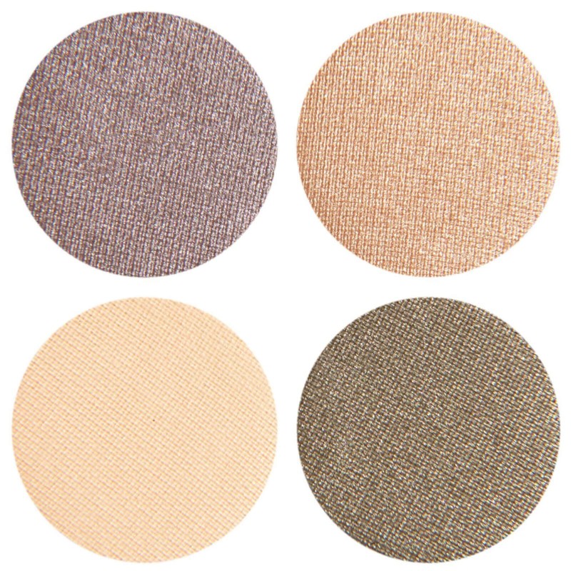 Youngblood Pressed Mineral Eyeshadow Quad 4g (Various Shades), Starlet