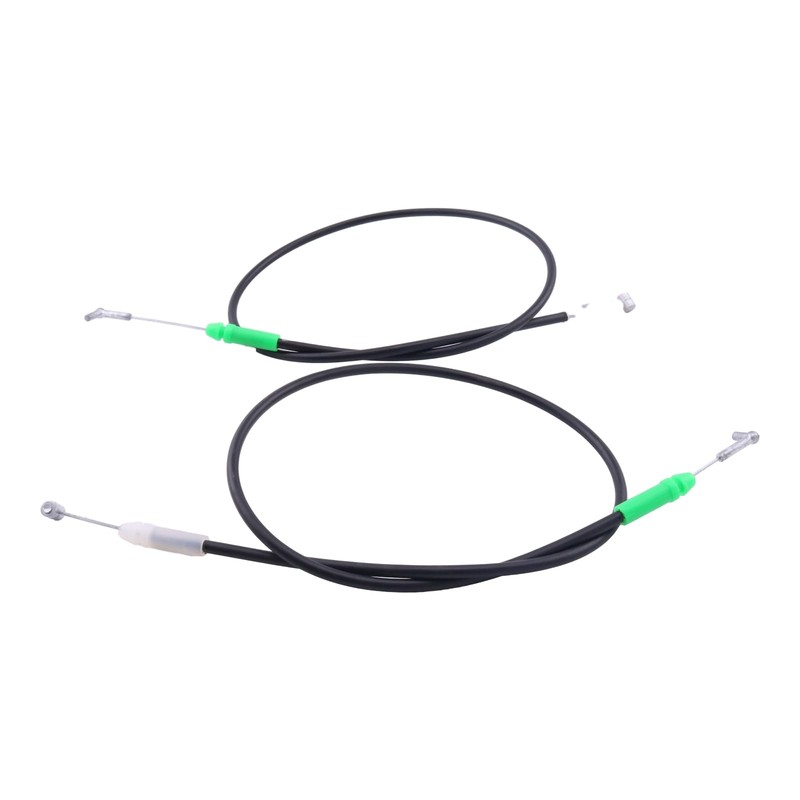 IEQFUE 2PCS Front Door Cable Assembly 69710-0C010 Compatible with Toyota