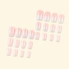 WAFOLOZE Nails Press ons, Square Press on Nails Medium Girls