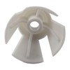 LQ Industrial 10PCS White Plastic Coil Claw Thread Spool Cone