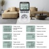 KETOTEK Energy Meter Wattage Digital Power Consumption Meter 3680W Electricity