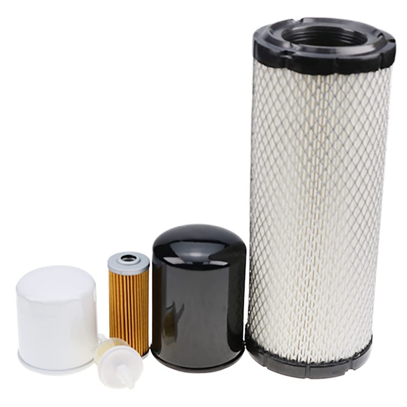 DVPARTS Filter Kit LVA21036 for John Deere 1025R 2025R Compact