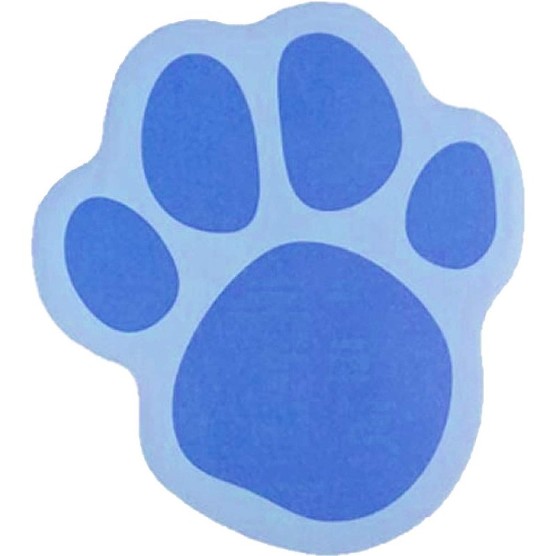 Handy Dandy Blue Striped Notebook - Handcrafted