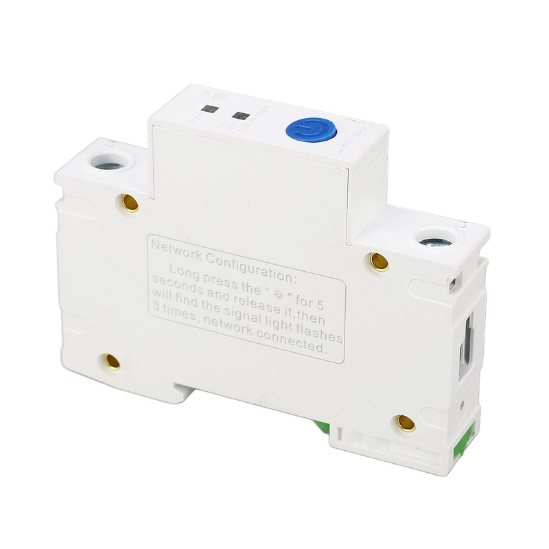 1P Circuit Breaker APP Remote Control DIN Rail Pa66 Intelligent