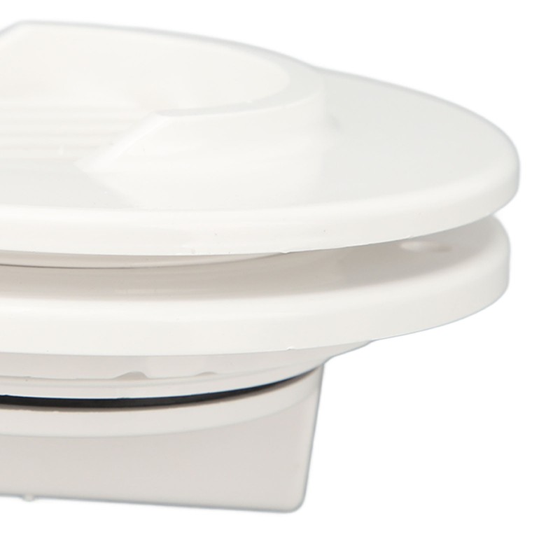 Scupper Valve Plug Efficient ABS Easy Installation Boat Drain Plug