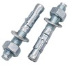 SKIR'CO (Pack of 8) Galvanised Wedge Anchors M12 x 80