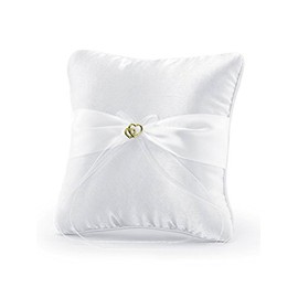 RING BEARER PILLOW HEARTS