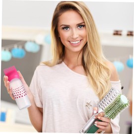 FOMIYES Professional Hair Dropper Bottles Scale Applicator for Hair Dyeing Root Comb Included