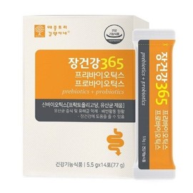 장건강365 프로바이오틱스 신바이오틱스 배변활동원활 프락토올리고당 임산부 14포 Digestive Health 365 Probiotics Synbiotics Smooth Bowel Movements Fructooligosaccharides for Pregnant Women 14 Packs