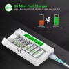 EBL 8-Bay AA AAA Battery Charger for NiMH AA AAA