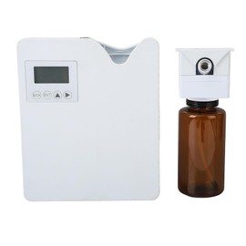 Fragrance Air Machine Large Coverage Area, Air Freshener Apartment Excellent ABS Material, Air Humidifier Low Noise Level for Essential Oils Atomization Technology (US Plug)