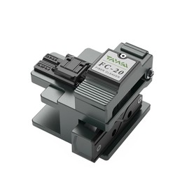 Generic FC-20 Handheld Optical Fiber Cleaver, 3-in-1 Universial Holder with High Precision Blade 48,000 Blades