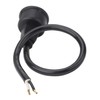 Oregon 571065 120V Replacement Cord for CS1500 & CS1400 Chainsaws,Black