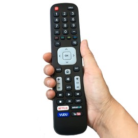 Replaced Remote Control EN2A27HT for Hisense EN2A27ST Smart 4K HDR TV 40H5D 43H5D 43H6D 50DU6070 50H5D 50H6D 55DU6070 55H6D 60DU6070 65H6D