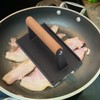 3 Packs 8.26 x 4.3 Inch Cast Iron Grill Press