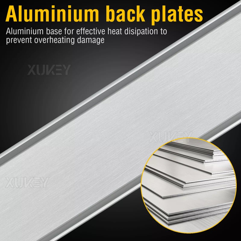 XUKEY 4Pack 12V 108 Led RV Ceiling Dome Light Interior