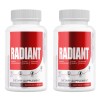 Radiant Advanced Formula Vitamin Natural Health & Wellness Supplement (