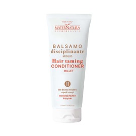 Maternatura, Disciplining Conditioner with Millet, Detangling for Dry, Curly and Damaged Hair, Organic Beauty Routine for Curly Hair, Made in Italy, 250 ml