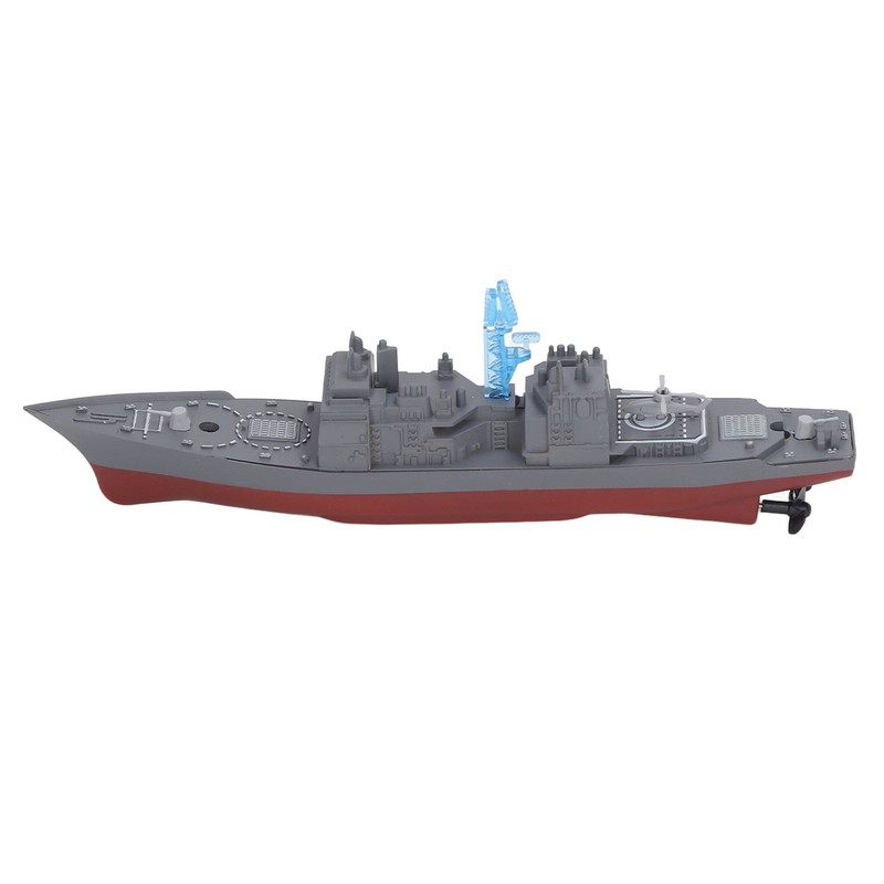 2.4GHz Remote Control Mini Boat Simulation Remote Control Warship Water