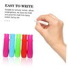 Ciieeo 10pcs Dust Chalk Holder Clip Portable Water Soluble Chalk