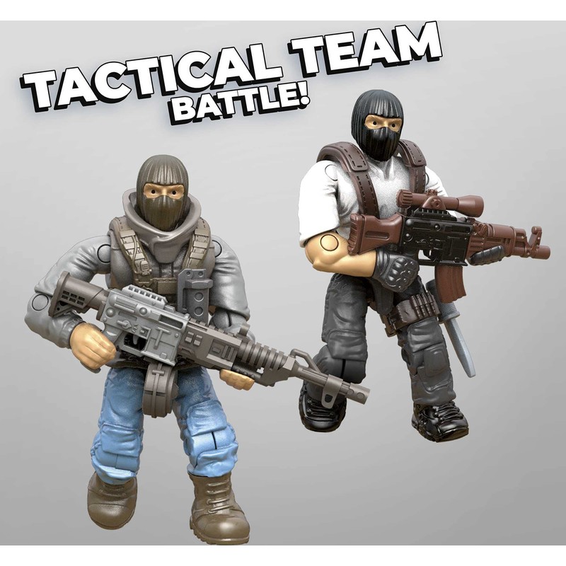 Mega Construx Call of Duty Tactical Infiltration Team, Multi (GYF91),