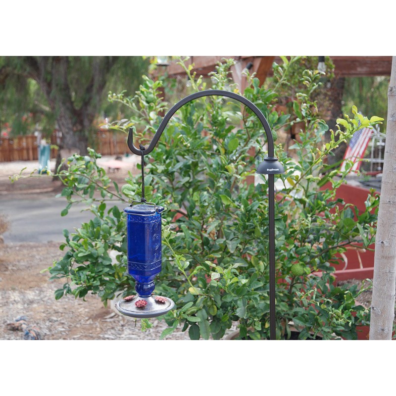 BugSnub Shepherd's Hook Ant Guard (1-Pack) - Hummingbird Moat Free