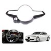 TOYCIDFG Car Steering Wheel Frame Trim Cover Compatible with Alfa