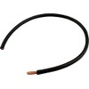 4 Gauge 4 AWG Black Negative Ground Battery Cable (4