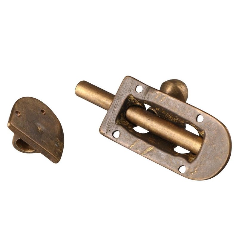 Antique Copper Barrel Bolt Buckle Gate Latch Heavy Duty Gate