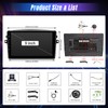 Leadfan Android Radio Stereo for Toyota Sienna 2004-2010 Wireless Carplay
