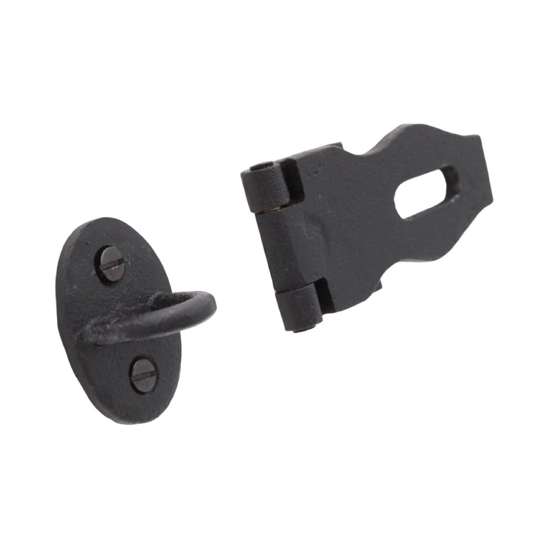 Hand Forged Cast Iron 4 Inch Hasp Lock