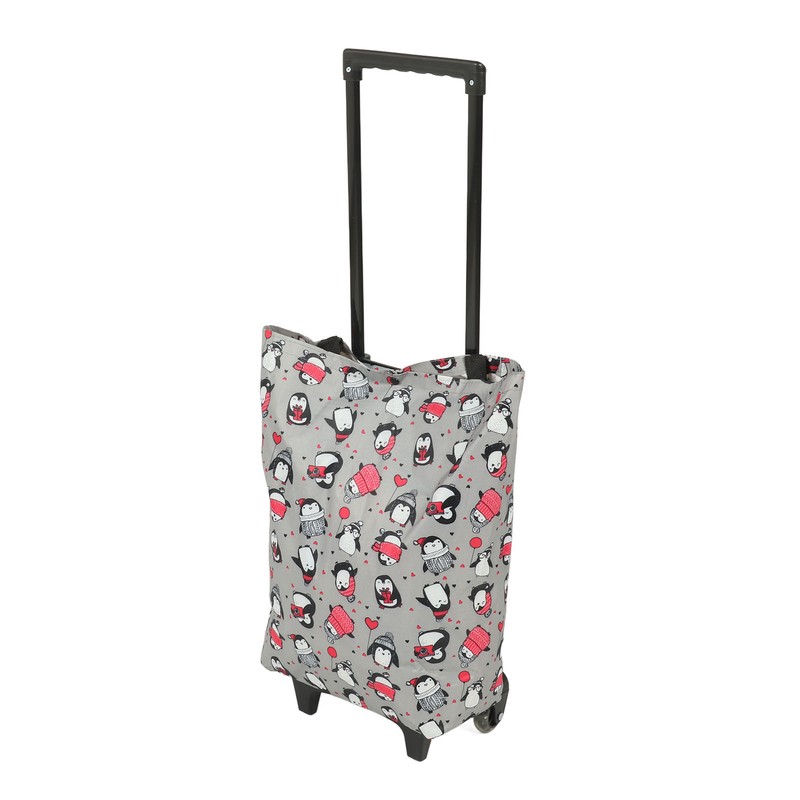Household Portable Foldable Shopping Cart Utility Grocery Cart Large Elderly