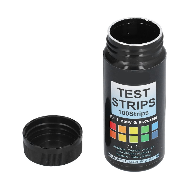 Pool Test Strips 7 in 1 Multifunctional Colorimetric Analysis 100