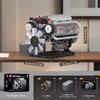 Mould King 10088 No.V8 Engine Model Kit - 535 Pcs