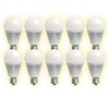 Pack of 10 LED Bulbs E17 Mini Krypton 100W Equivalent,
