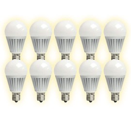 Pack of 10 LED Bulbs E17 Mini Krypton 100W Equivalent, Daylight White, White, LB9917-II-10 (Bulb Color, Set of 10 (LB9917A-II-10))