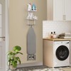 VINAEMO Ironing Board Hanger Wall Mount, 2-Layer Iron and Ironing