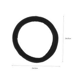 Baluue 40pcs Stylish Hair Ties for Women Comfortable Elastic Ponytail Holders Simple Hair Ropes for Outdoor Use Fashionable Headdress Accessory