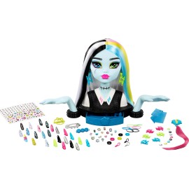 Monster High Frankie Stein Styling Head Toy with 65 Accessories Monster High Hair Play