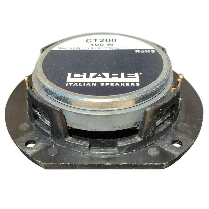 1 CIARE CT200 Dome Tweeter Dome Tweeter 60 Watt RMS