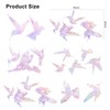 21 Pieces Window Sticker,Glass Stickers for Windows,Window Stickers to Deter