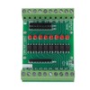 Optocoupler Isolation Module,DC 12V 24V 8-Channe Optocoupler Isolation Board PNP