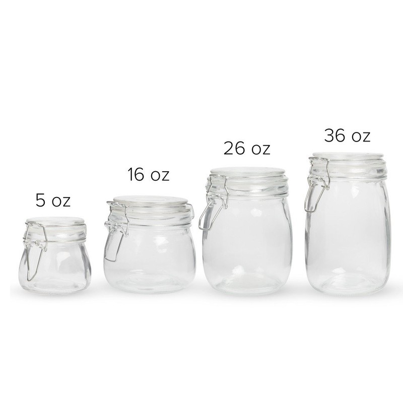 American Metalcraft HMJ6 Apothecary Jar, 35 oz.